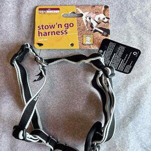 Ruffwear XXS Stow'n Go Harness in Black - NWT